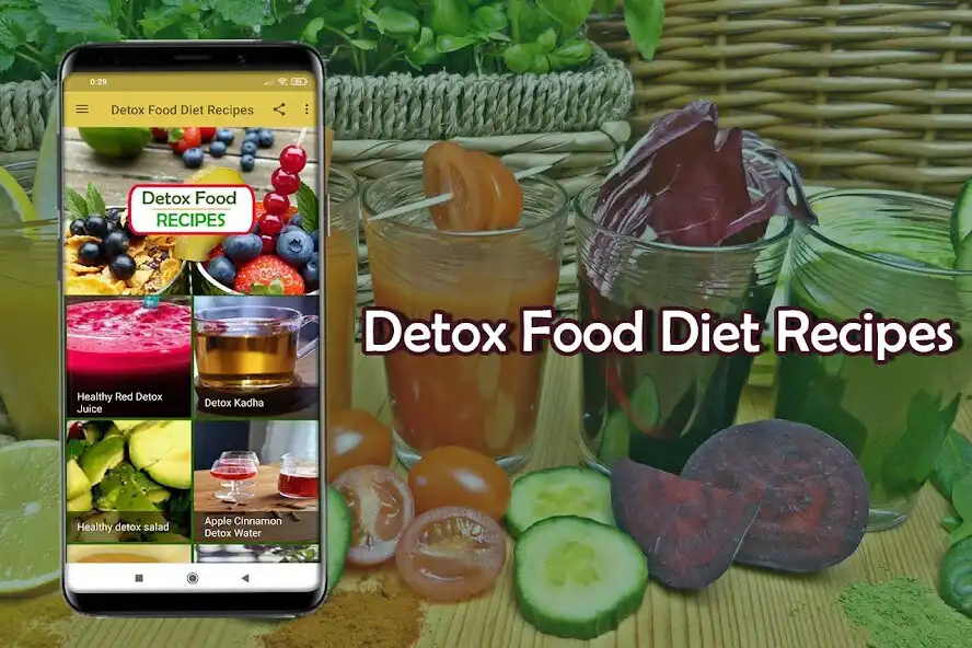 Play Detox Food Diet Recipes  and enjoy Detox Food Diet Recipes with UptoPlay
