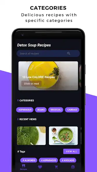 Play Detox Healthy Soup Recipes  and enjoy Detox Healthy Soup Recipes with UptoPlay