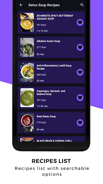 Play Detox Healthy Soup Recipes as an online game Detox Healthy Soup Recipes with UptoPlay