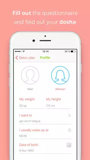 Play DETOXme App as an online game DETOXme App with UptoPlay