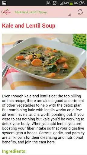 Play Detox Recipes as an online game Detox Recipes with UptoPlay