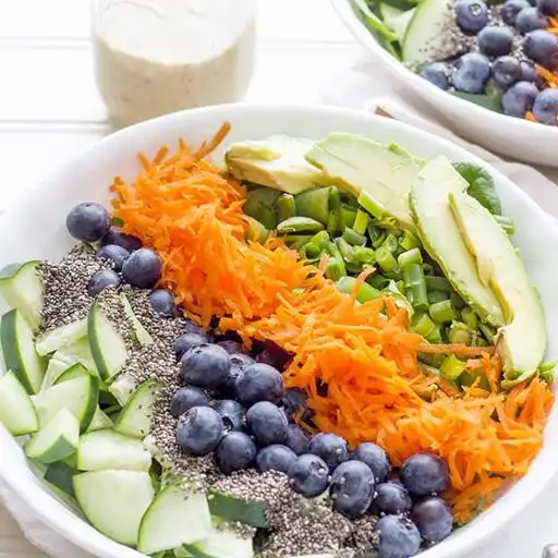 Play Detox salad recipes APK
