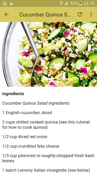 Play Detox salad recipes as an online game Detox salad recipes with UptoPlay