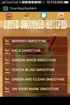 Play Detox Smoothie Recipes