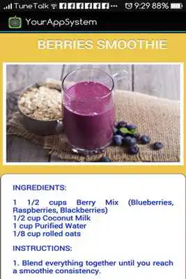 Play Detox Smoothie Recipes