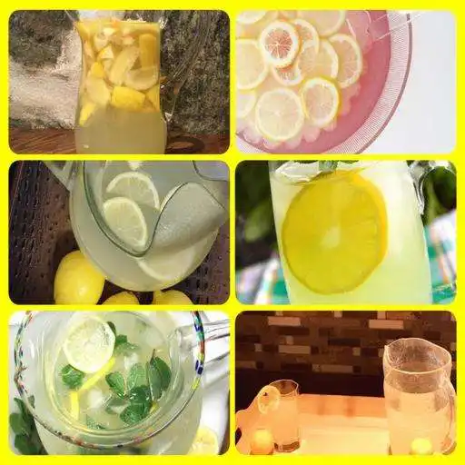 Play Detox Water Recipe Offline App APK