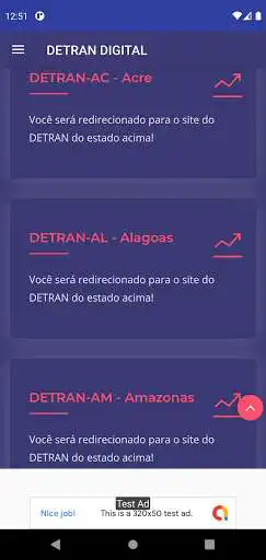 Play Detran Digital as an online game Detran Digital with UptoPlay