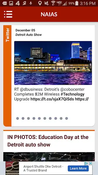 Play Detroit Auto Show - NAIAS as an online game Detroit Auto Show - NAIAS with UptoPlay