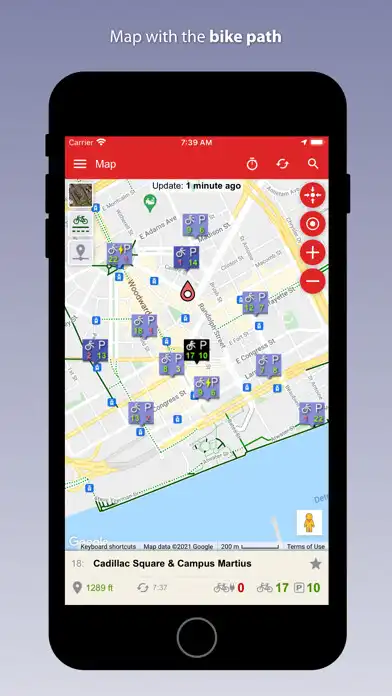 Play Detroit Bike Share  and enjoy Detroit Bike Share with UptoPlay