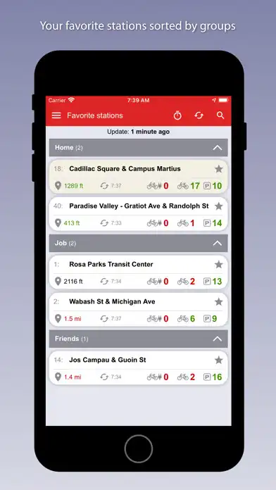 Play Detroit Bike Share as an online game Detroit Bike Share with UptoPlay