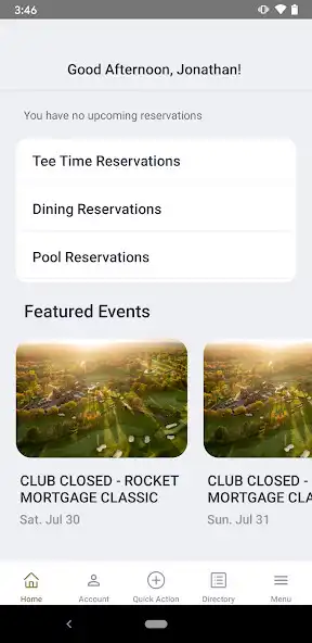 Play Detroit Golf Club as an online game Detroit Golf Club with UptoPlay