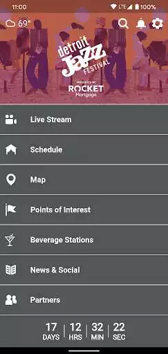 Play Detroit Jazz Fest LIVE!  and enjoy Detroit Jazz Fest LIVE! with UptoPlay