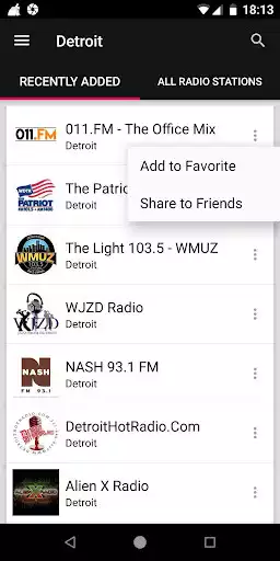 Play Detroit Radio Stations - Michigan, USA as an online game Detroit Radio Stations - Michigan, USA with UptoPlay