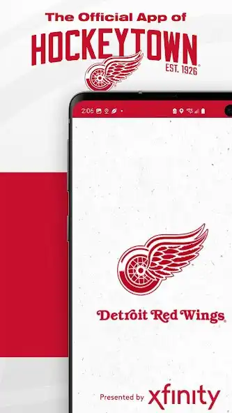 Play Detroit Red Wings  and enjoy Detroit Red Wings with UptoPlay