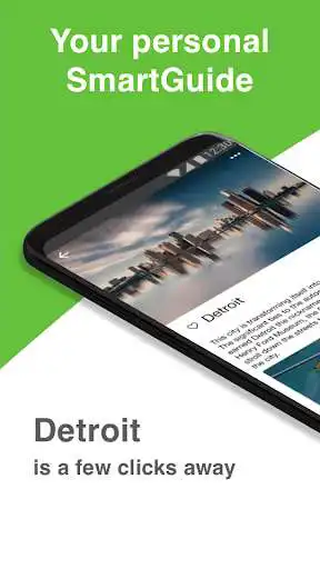 Play Detroit SmartGuide - Audio Guide & Offline Maps  and enjoy Detroit SmartGuide - Audio Guide & Offline Maps with UptoPlay