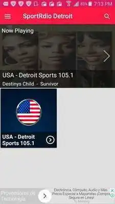 Play Detroit sports radio detroit radio stations app