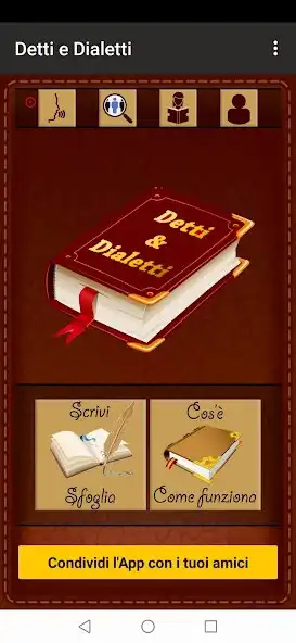 Play Detti e Dialetti  and enjoy Detti e Dialetti with UptoPlay