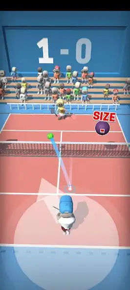 Play Deuce Hit! (Tennis)  and enjoy Deuce Hit! (Tennis) with UptoPlay