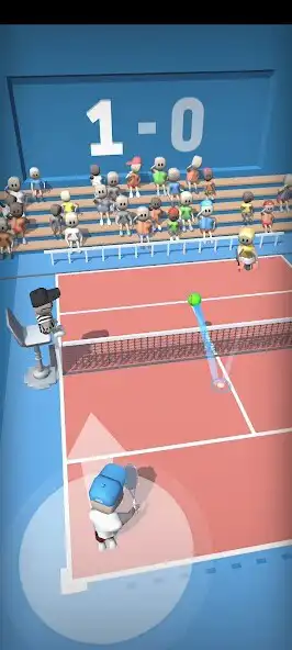 Play Deuce Hit! (Tennis) as an online game Deuce Hit! (Tennis) with UptoPlay