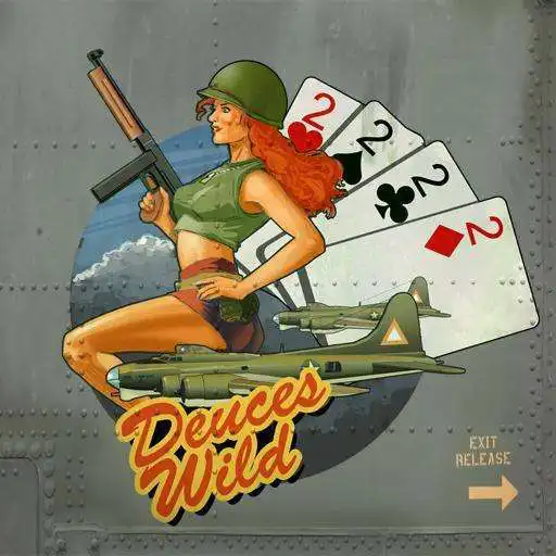 Free play online Deuces Wild - World War 2 LWP APK Free play online Deuces Wild - World War 2 LWP APK