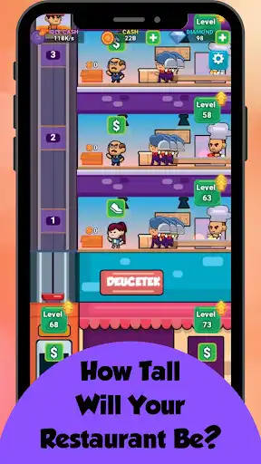 Play DeuceTek Restaurant as an online game DeuceTek Restaurant with UptoPlay