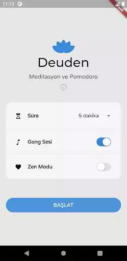 Play Deuden - Meditasyon & Pomodoro  and enjoy Deuden - Meditasyon & Pomodoro with UptoPlay