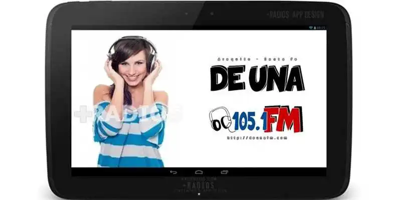 Play De Una Fm 105.1 as an online game De Una Fm 105.1 with UptoPlay