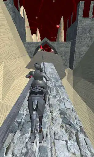 Play Deus Vult Crusader Runner as an online game Deus Vult Crusader Runner with UptoPlay