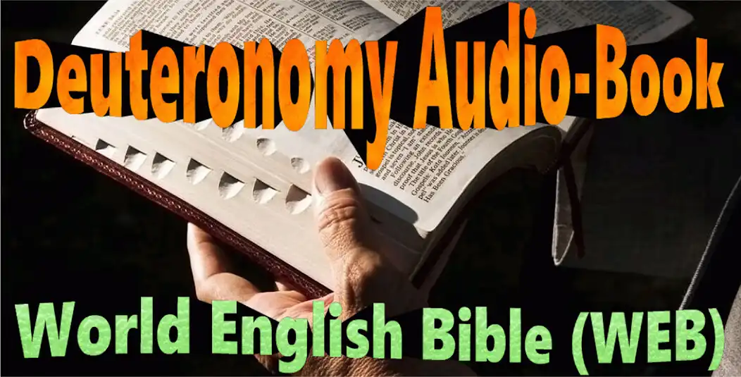 Play Deuteronomy Bible Audio  and enjoy Deuteronomy Bible Audio with UptoPlay