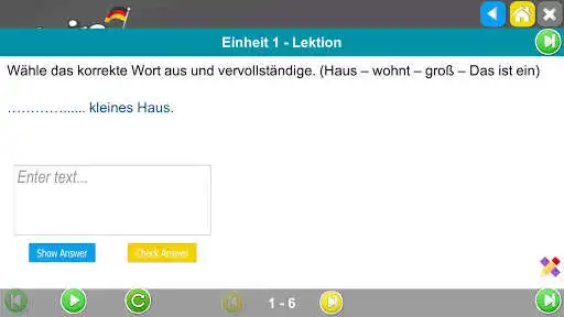 Play Deutsch 3 as an online game Deutsch 3 with UptoPlay