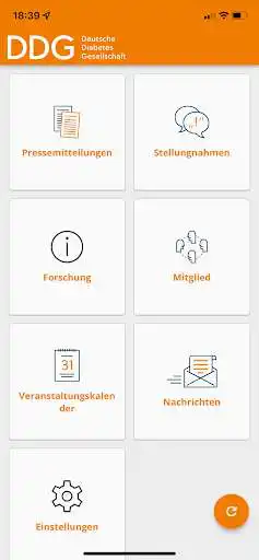 Play Deutsche Diabetes Gesellschaft as an online game Deutsche Diabetes Gesellschaft with UptoPlay