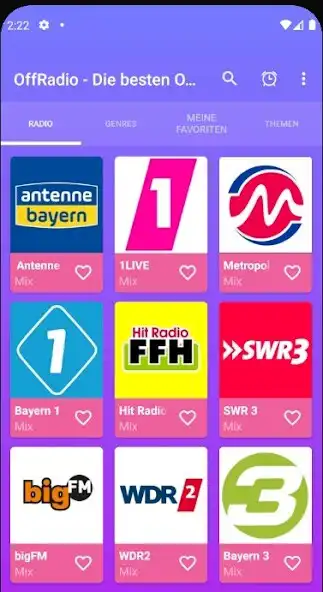Play Deutsche Online Radios - OffRa  and enjoy Deutsche Online Radios - OffRa with UptoPlay