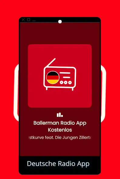 Play Deutsche Radio App German FM as an online game Deutsche Radio App German FM with UptoPlay