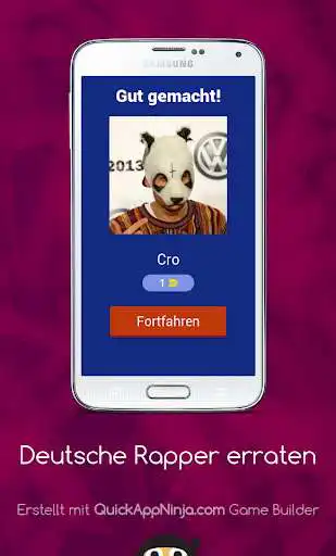Play Deutsche Rapper erraten as an online game Deutsche Rapper erraten with UptoPlay