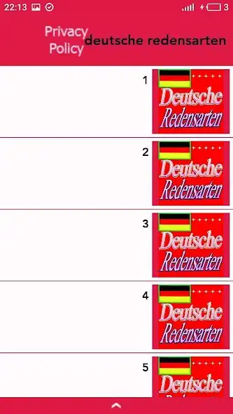 Play deutsche redensarten as an online game deutsche redensarten with UptoPlay