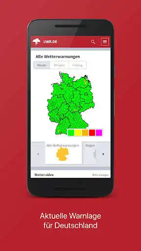 Play Deutsches Unwetterradar  and enjoy Deutsches Unwetterradar with UptoPlay