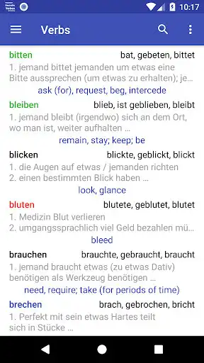 Play Deutsche Verben  and enjoy Deutsche Verben with UptoPlay