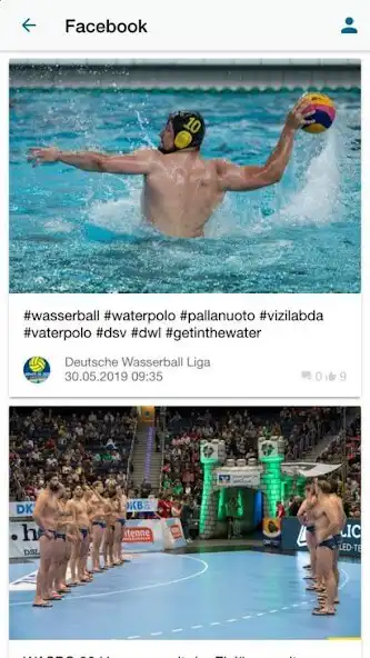 Play Deutsche Wasserball Liga as an online game Deutsche Wasserball Liga with UptoPlay