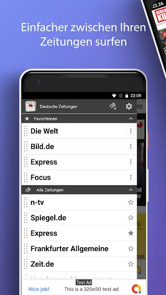 Play Deutsche Zeitungen  and enjoy Deutsche Zeitungen with UptoPlay