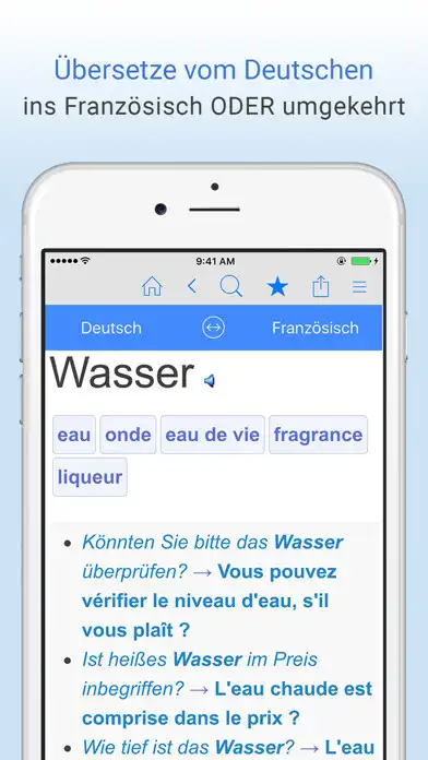 Play Deutsch-Französisch Wörterbuch  and enjoy Deutsch-Französisch Wörterbuch with UptoPlay