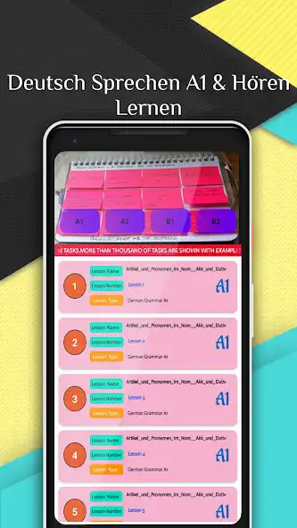 Play Deutsch hören und Lernen A1-A2 as an online game Deutsch hören und Lernen A1-A2 with UptoPlay