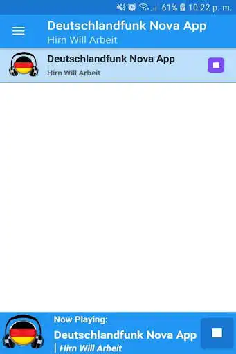 Play Deutschlandfunk Nova App Radio  and enjoy Deutschlandfunk Nova App Radio with UptoPlay