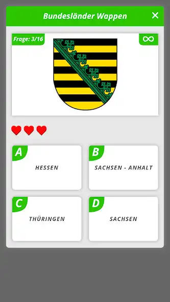 Play Deutschland Geographie as an online game Deutschland Geographie with UptoPlay