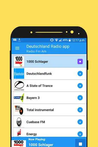 Play Deutschland Radio app: Radio FM und AM Online 24/7  and enjoy Deutschland Radio app: Radio FM und AM Online 24/7 with UptoPlay