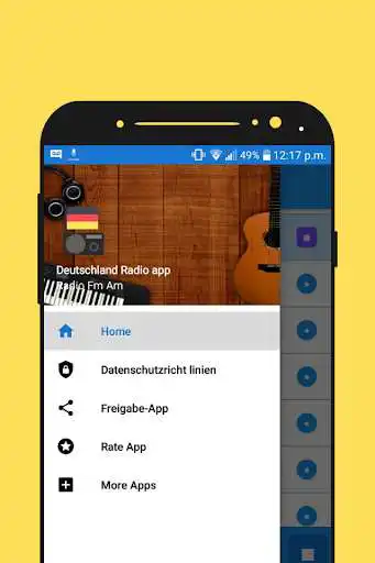 Play Deutschland Radio app: Radio FM und AM Online 24/7 as an online game Deutschland Radio app: Radio FM und AM Online 24/7 with UptoPlay