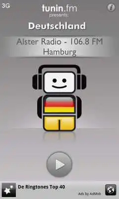 Play Deutschland Radio by Tunin.FM
