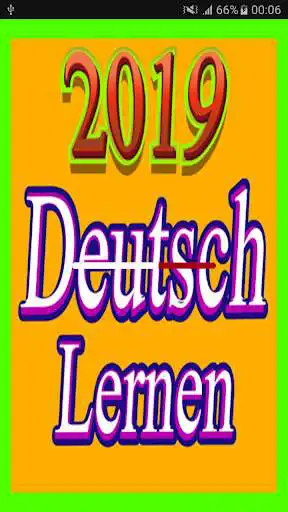 Play Deutsch lernen 2019  and enjoy Deutsch lernen 2019 with UptoPlay