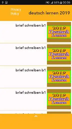 Play Deutsch lernen 2019 as an online game Deutsch lernen 2019 with UptoPlay