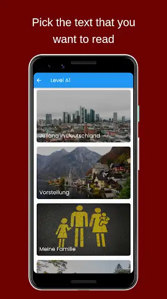 Play Deutsch Lesen as an online game Deutsch Lesen with UptoPlay