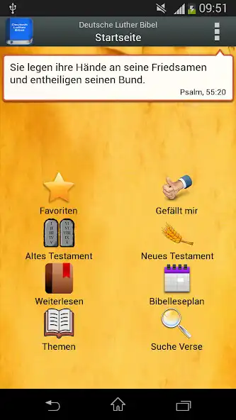 Play Deutsch Luther Bibel  and enjoy Deutsch Luther Bibel with UptoPlay